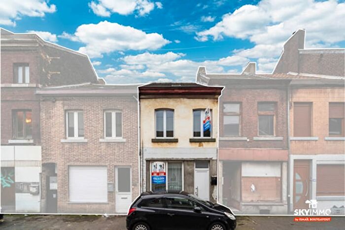 Rue Molinay, Seraing : Maison 2 pièces à vendre