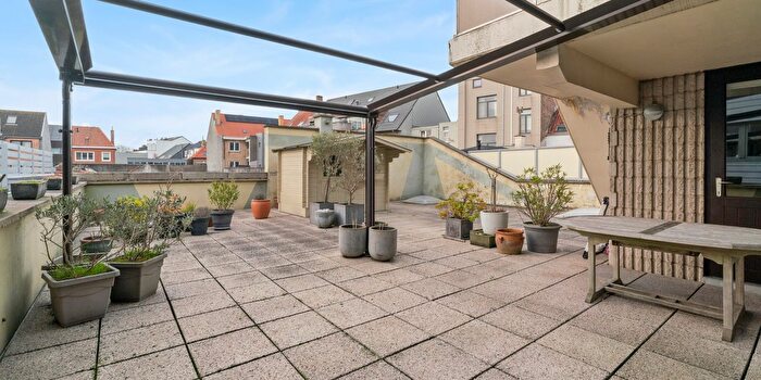 Torhoutsesteenweg, Oostende - Appartement 3 pièces à vendre