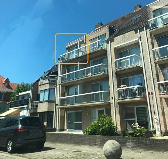 Duinhelmstraat, Oostende : Appartement 3 pièces à vendre