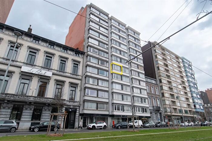Boulevard d'Avroy, A : Appartement 1 pièce à vendre