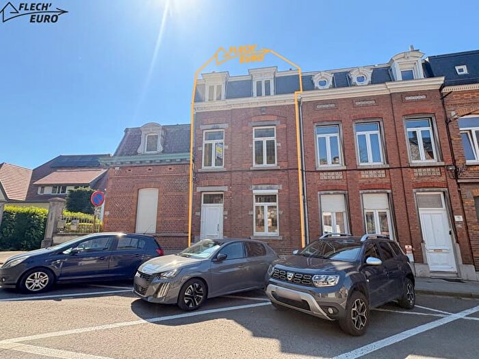 Rue de Liège, VERVIERS : Maison 5 pièces à vendre
