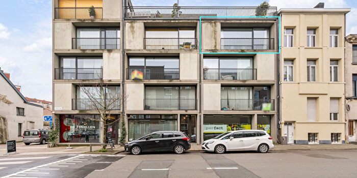 ViaductDam, Antwerpen : Appartement 2 pièces à vendre