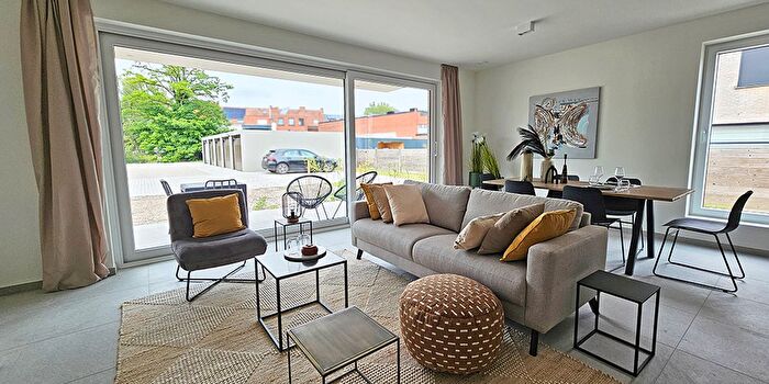 Eekhoutstraat, Ardooie - Appartement 2 pièces à vendre