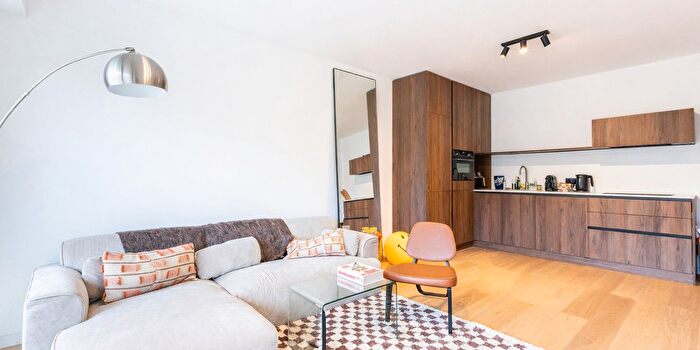 Appartement 1 pièce à Borsbeeksebrug, Berchem, à vendre