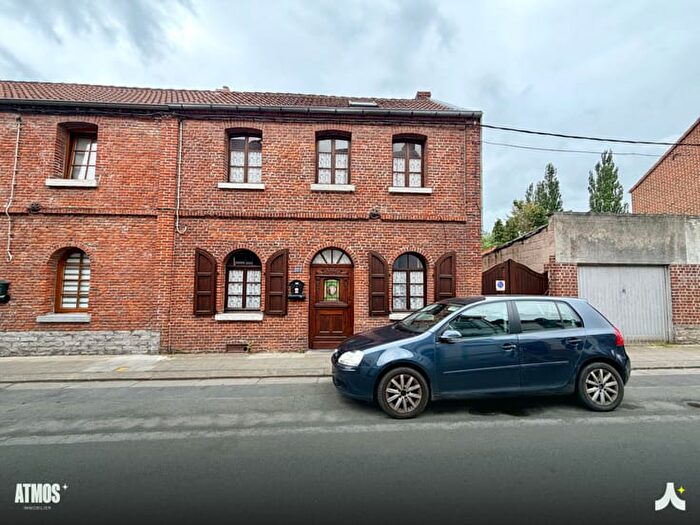 Rue Alfred Dendal, Boussu : Maison 3 pièces à vendre