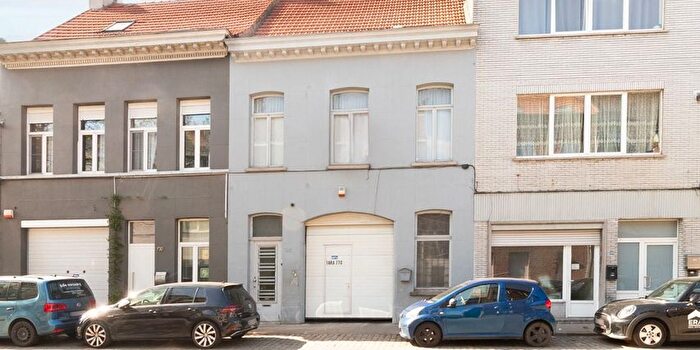 Bredabaan, Merksem : Maison 1 pièce à vendre