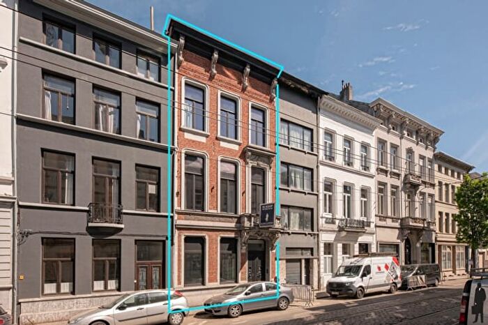 Maison 4 pièces à vendre - SintPaulusstraat, Antwerpen