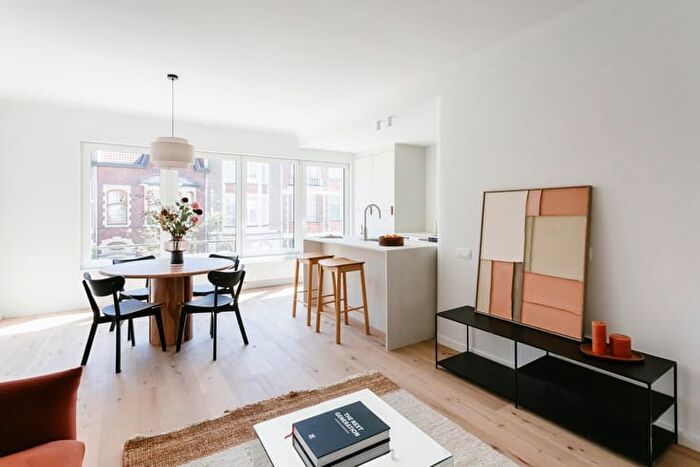 Appartement 2 pièces à vendre - Rysheuvelsstraat, BERCHEM