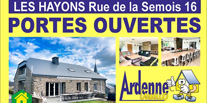 Maison 10 pièces à vendre à Rue de La Semois, Les Hayons