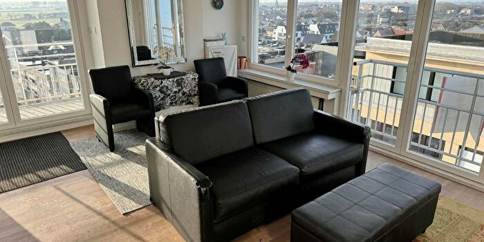 Koning Ridderdijk, Westende - Appartement à vendre