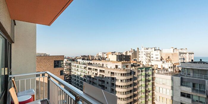 Appartement 1 pièce à vendre à Europagalerij, Oostende