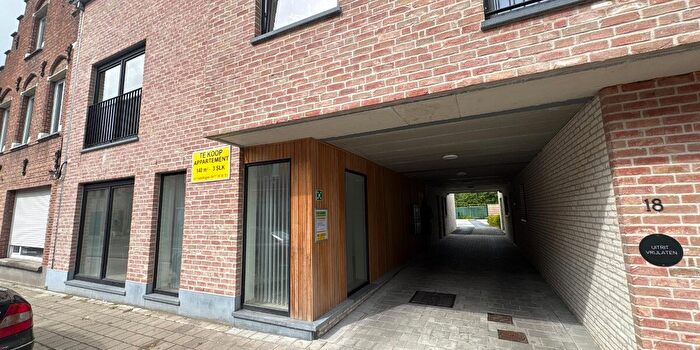 Dadizeelsestraat, Moorslede : Appartement 3 pièces à vendre