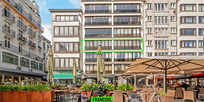 Appartement 4 pièces à vendre - Wapenplein, Oostende