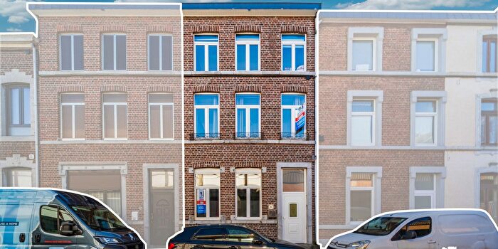 Maison 4 pièces à Rue de lUsine, Liège, à vendre