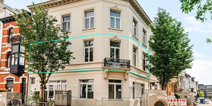 Appartement 2 pièces à vendre - De Lescluzestraat, Berchem