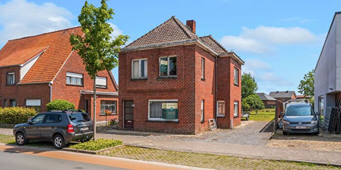 Maison 3 pièces à vendre à Oostmolenstraat, Aalter