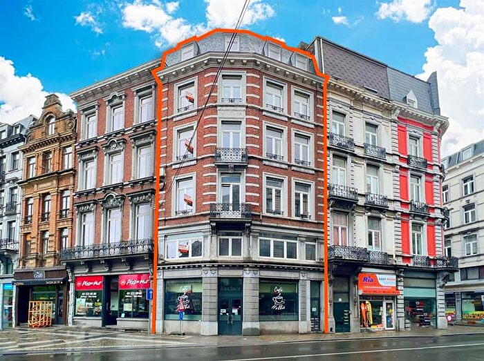 Maison 10 pièces à vendre à Rue Léopold, Liège
