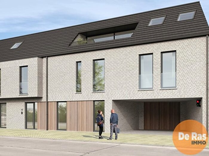 Nette Coessensstraat, Aalst : Appartement 2 pièces à vendre