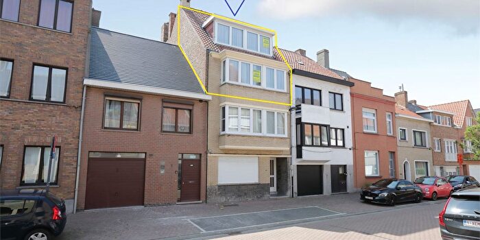 Appartement 4 pièces à vendre à Stenenstraat b, Oostende