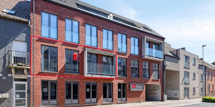 Ieperstraat, Staden : Appartement 2 pièces à vendre