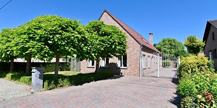 Maison 4 pièces à Krommenhofstraat, Nieuwerkerken, à vendre