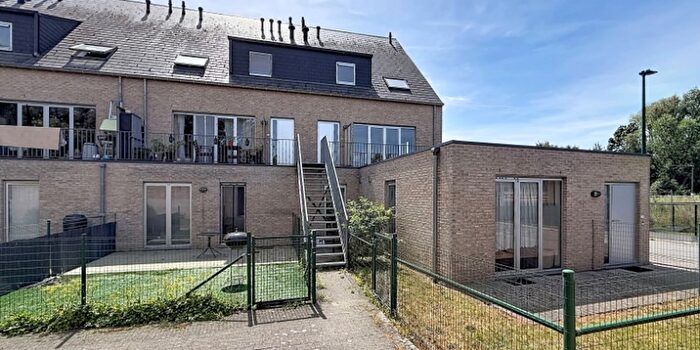 Appartement 2 pièces à Melkerij, Kaprijke, à louer