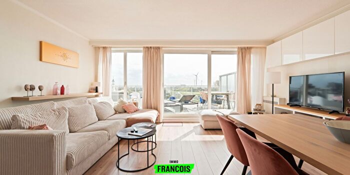 Appartement 2 pièces à Brusselstraat, Zeebrugge, à vendre