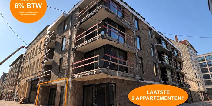 Appartement 1 pièce à vendre à Cirkelstraat, Oostende
