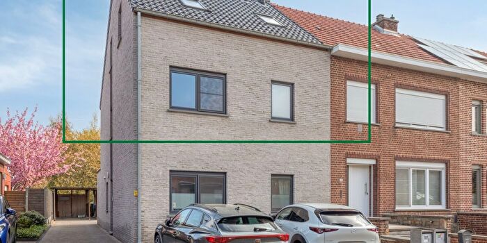 Appartement 3 pièces à vendre à Galgestraat, Tienen