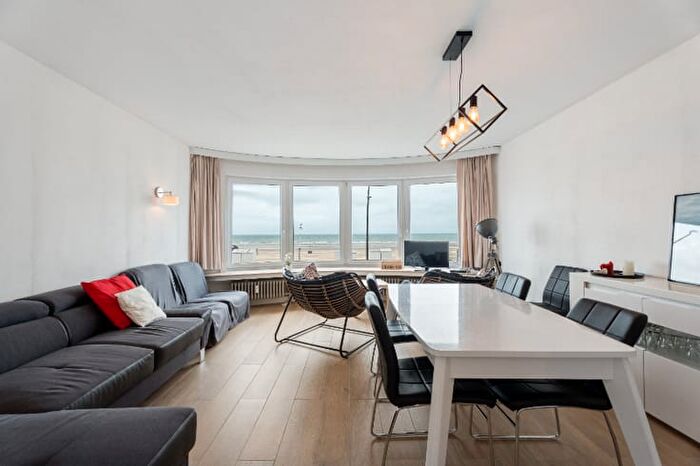 zeedijk, De Panne - Appartement 6 pièces à vendre