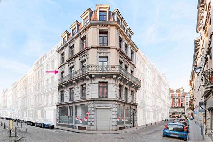 Rue de Gueldre, Liège : Appartement 2 pièces à vendre