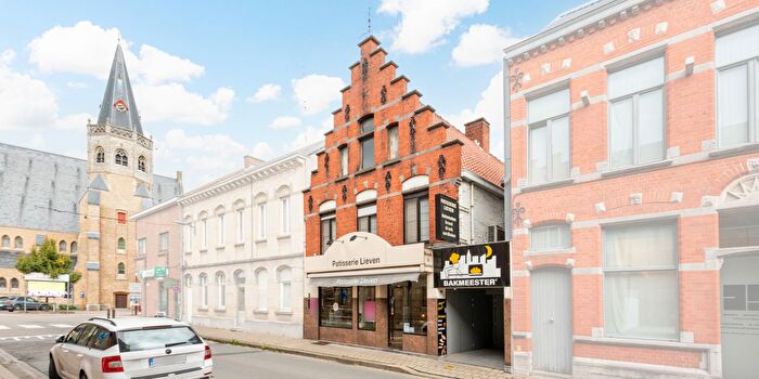 Kortrijksestraat, Ardooie : Maison 4 pièces à vendre