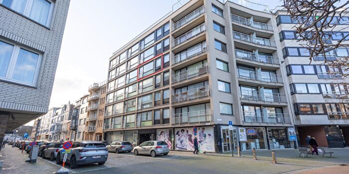 Warschaustraat, Oostende - Appartement 2 pièces à vendre