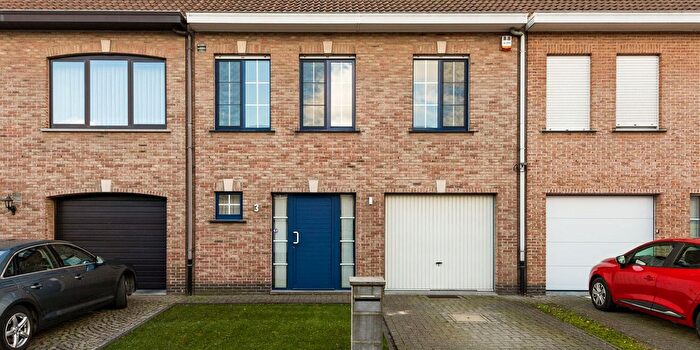 Geertshoek, Merksem - Maison 4 pièces à vendre