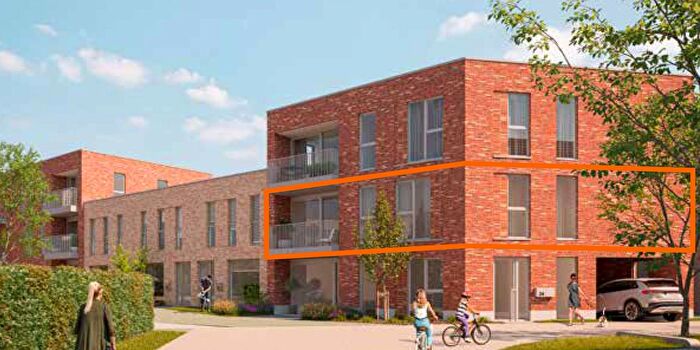 Appartement 3 pièces à vendre à Maria Ceulemansstraat, Wijnegem