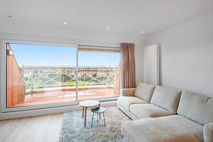 Appartement 3 pièces à Kustlaan, het Zoute, à vendre