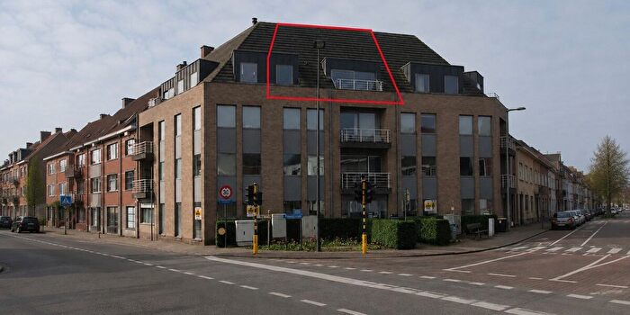 stationstraat, Tielt : Appartement 2 pièces à louer