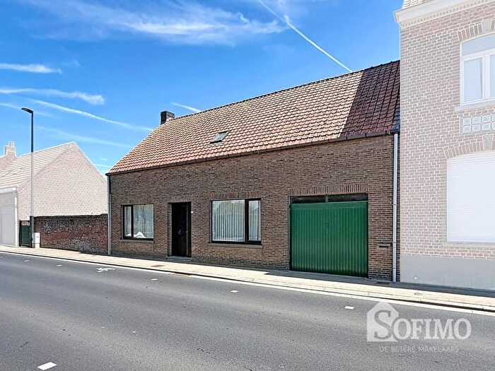 Klerkenstraat, LANGEMARK : Maison 3 pièces à vendre
