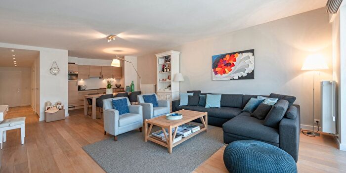 Zoutelaan, Knokke - Appartement 3 pièces à vendre