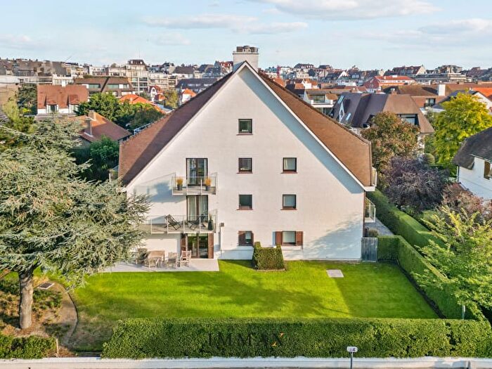 Elizabetlaan, KnokkeHeist : Appartement 2 pièces à vendre