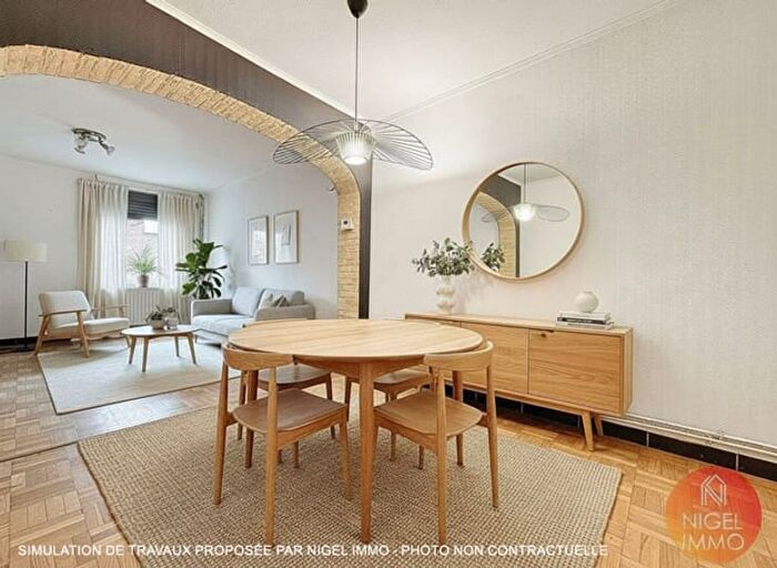 Rue Morchamps, Seraing : Maison 3 pièces à vendre