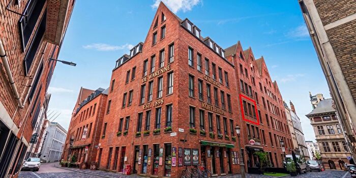 Appartement 2 pièces à vendre à Braderijstraat, Antwerpen