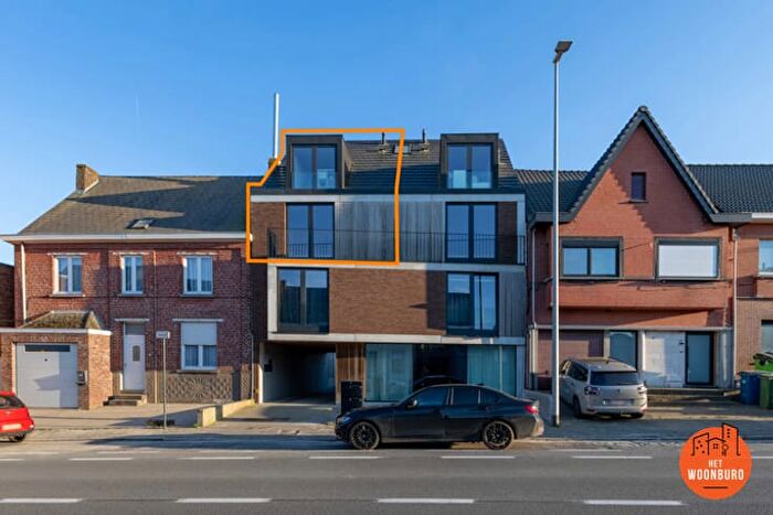 Appartement 2 pièces à vendre à Terlicht, Haaltert Kerksken