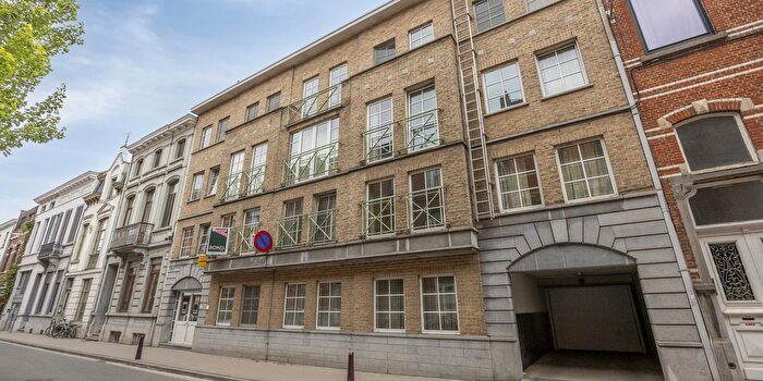 Parkstraat, Leuven - Appartement 1 pièce à vendre