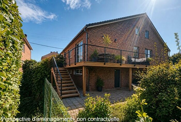 Maison 3 pièces à Rue Tombeux, Donceel, à vendre