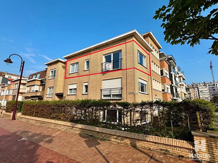 Appartement 1 pièce à louer à Oostlaan, Wenduine