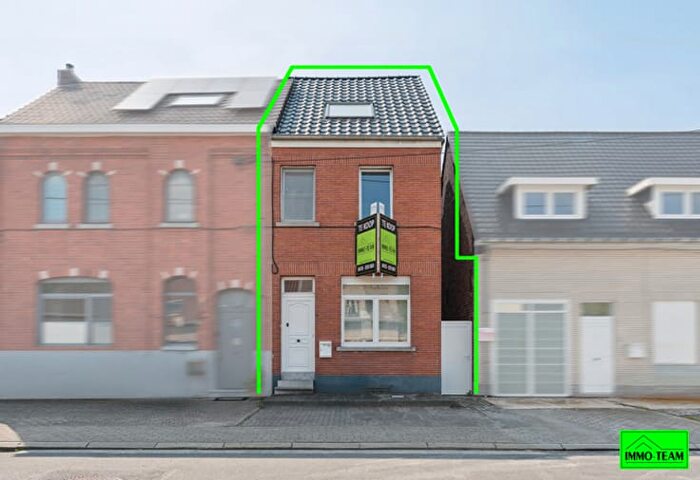 Maison 2 pièces à vendre - Fonteinstraat, Ninove