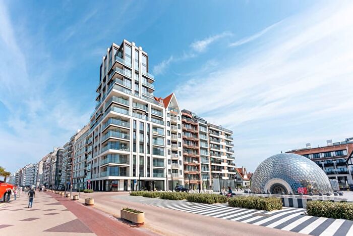 Appartement 3 pièces à vendre - Albertplein, KnokkeZoute