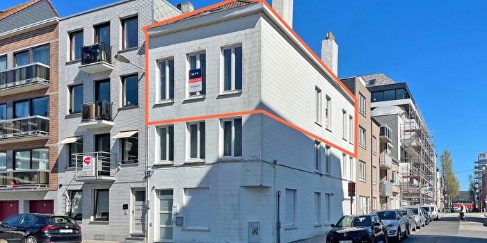 Appartement 2 pièces à Fortuinstraat, Oostende, à vendre