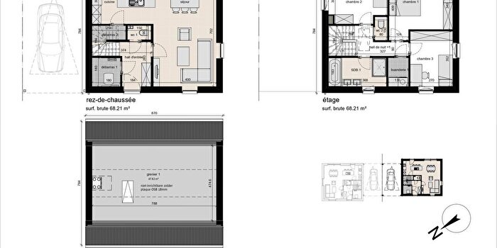 Maisons à vendre et appartements à louer - 2